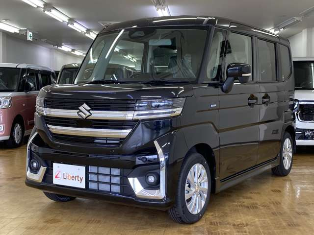 スペーシアカスタムハイブリッド(HYBRID)  GS