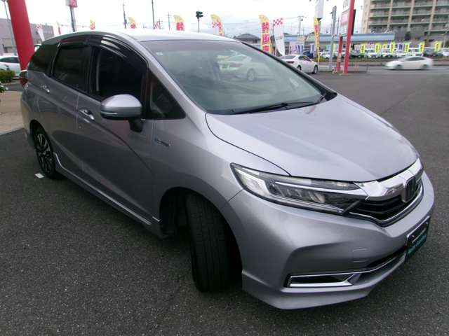 シャトル1.5 ハイブリッド X ホンダセンシング