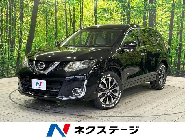 エクストレイル2.0 モード・プレミア ハイブリッド エマージェンシーブレーキパッケージ 4WD
