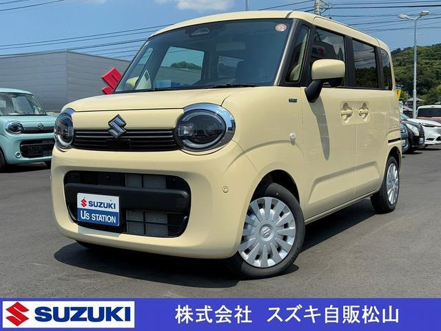 ワゴンRスマイルハイブリッド(HYBRID) S