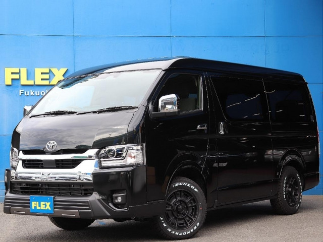 ハイエース2.7 GL ロング ミドルルーフ 4WD