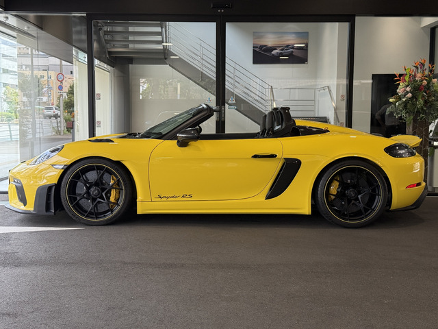 718スパイダーRS PDK