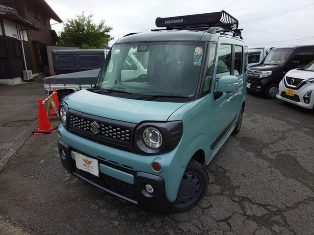 スペーシアギアハイブリッド(HYBRID) XZターボ 4WD