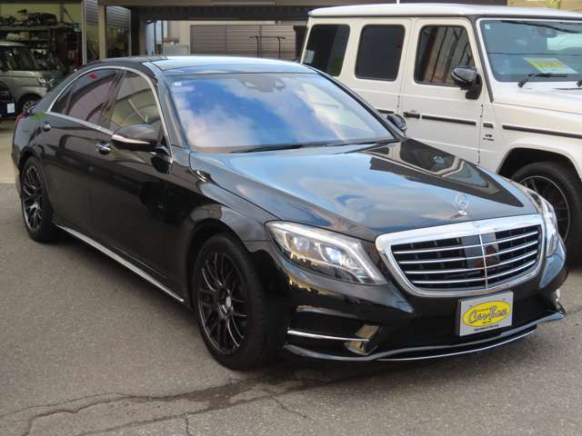 SクラスS550 ロング AMGライン