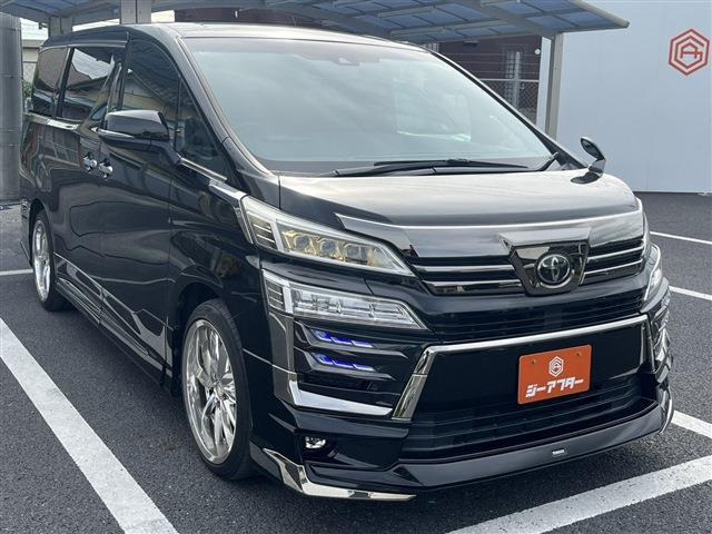 ヴェルファイア2.5 Z ゴールデンアイズ