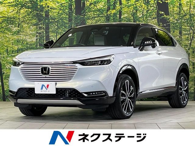 ヴェゼル1.5 e:HEV プレイ