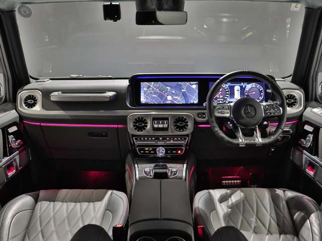 GクラスAMG G63 4WD