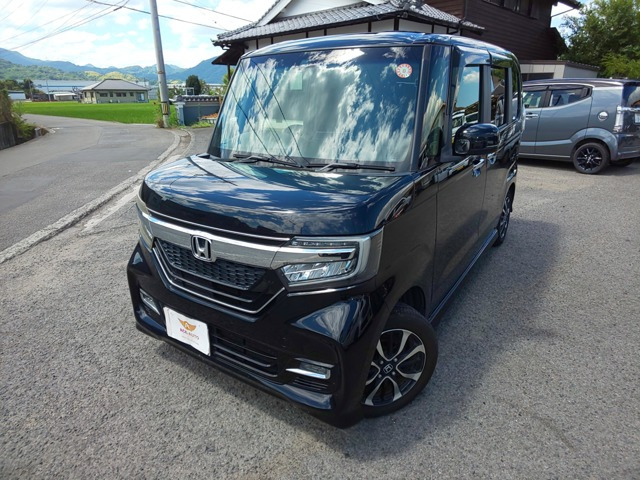N-BOXカスタムG L ホンダセンシング