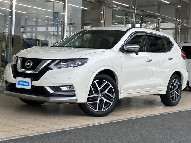 エクストレイル2.0 モード・プレミア 4WD