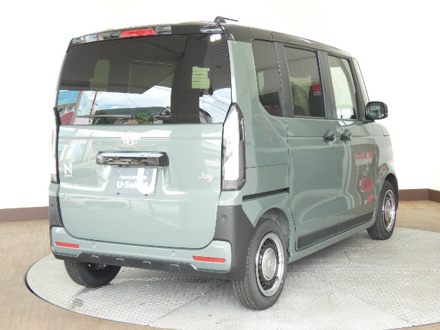 N-BOXジョイ ターボ 2トーン