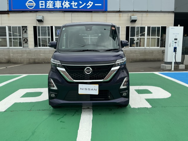 ルークスハイウェイスターX 4WD