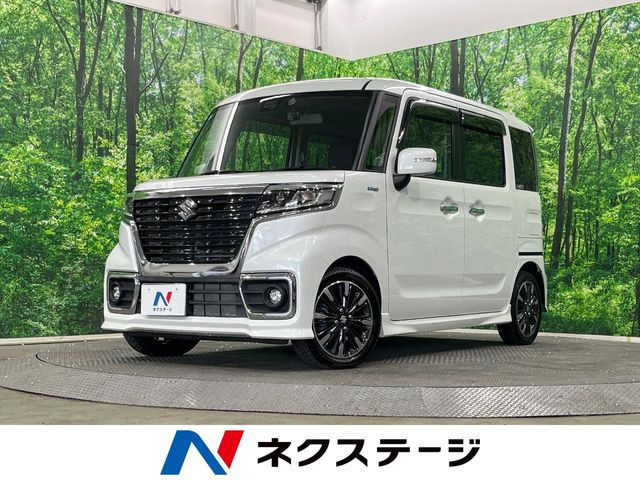 スペーシアカスタムハイブリッド(HYBRID)  XS