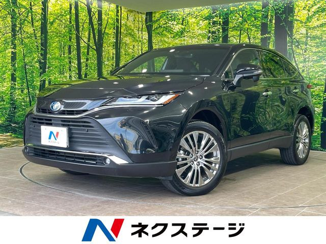 ハリアー2.5 ハイブリッド Z レザーパッケージ
