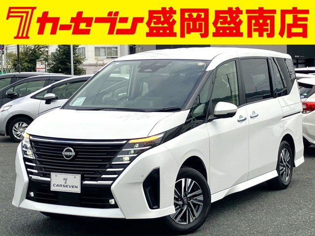 セレナ2.0 ハイウェイスターV 4WD