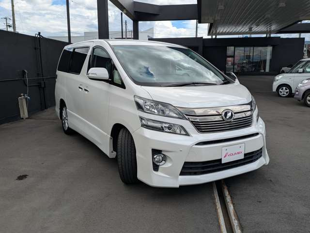 ヴェルファイア2.4 Z