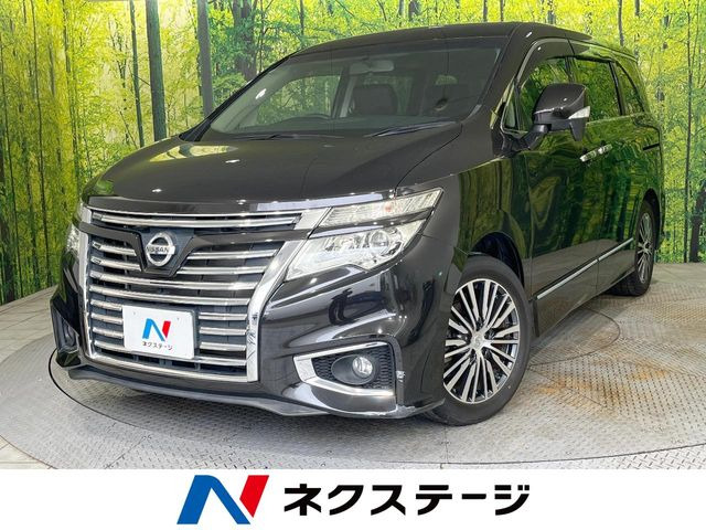 エルグランド2.5 250ハイウェイスターS