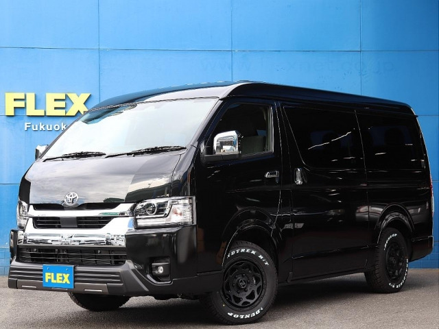 ハイエース2.7 GL ロング ミドルルーフ 4WD