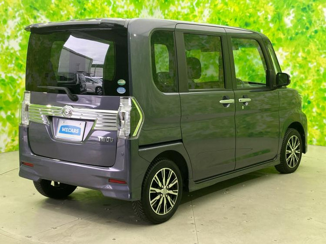 タントカスタムX トップエディション SAIII