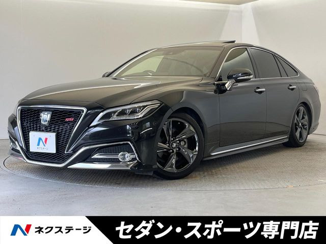 クラウンハイブリッド 2.5 RS リミテッド