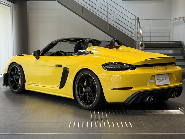 718スパイダーRS PDK