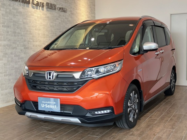 フリード1.5 ハイブリッド クロスター ホンダセンシング