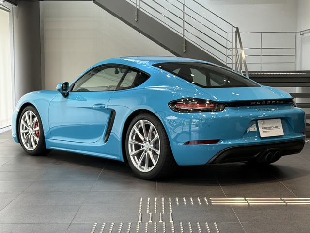 718ケイマンS PDK