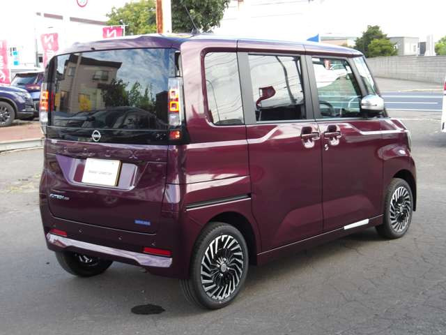 ルークスハイウェイスター Gターボ 4WD