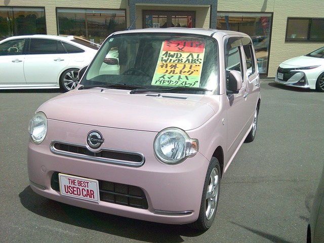 ミラココアX 4WD