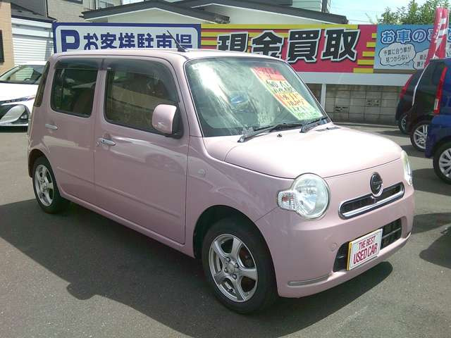 ミラココアX 4WD