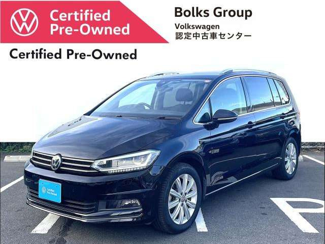 ゴルフトゥーランTDI ハイライン ディーゼル