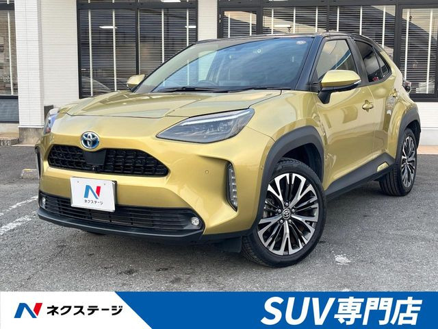 ヤリスクロス1.5 ハイブリッド Z