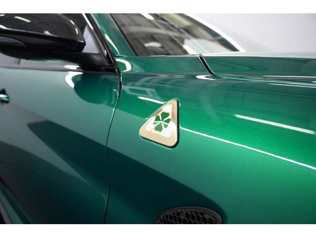�A���t�@�����I�̃n�C�p�t�H�[�}���X���f���uGiulia GTA�v�̃C���[�W�J���[�Ƃ��Ă��m���郂���g���I�[���O���[����Z���A�u�����h�̏�M�Ɠ`��������������������{�f�B�J���[�����݊����ۗ������Ă��܂��B