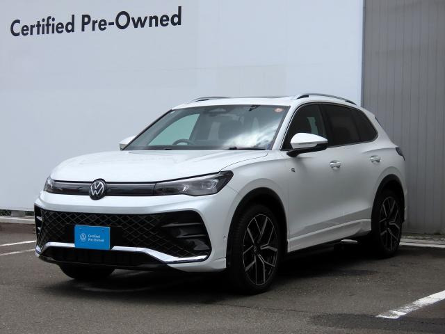 ティグアンeTSI Rライン