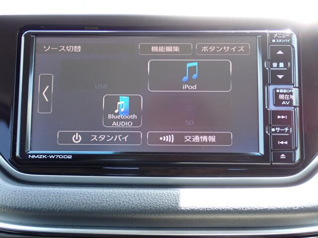 Bluetooth�𓋍ڂ��Ă��܂��B�X�}�z�ƘA��������Ɖ��y���y���ނ��Ƃ��o���܂��B
