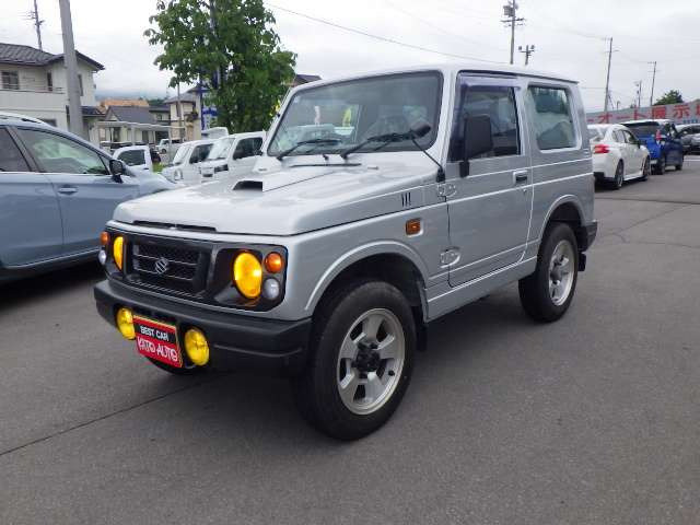 ジムニーワイルドウインド 4WD