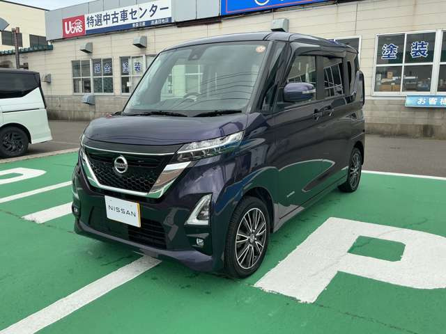 ルークスハイウェイスターX 4WD