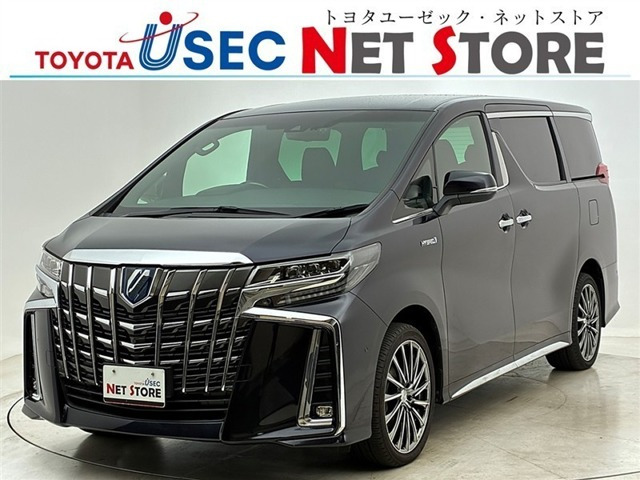 アルファードハイブリッド 2.5 エグゼクティブ ラウンジ S E-Four 4WD
