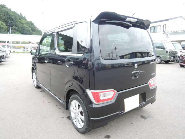 ワゴンRハイブリッド(HYBRID) FZ セーフティパッケージ 4WD