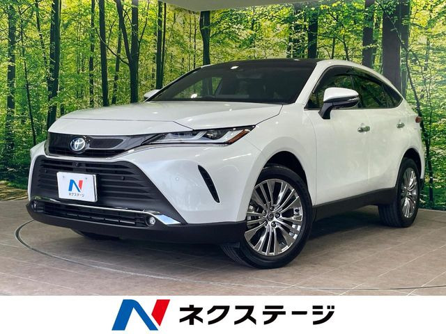 ハリアー2.5 ハイブリッド Z レザーパッケージ