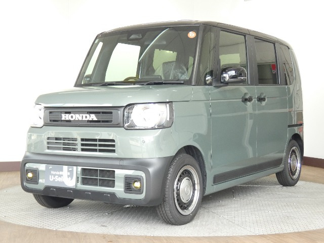 N-BOXジョイ ターボ 2トーン