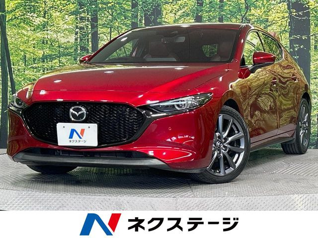 MAZDA3ファストバック2.0 20S バーガンディ セレクション