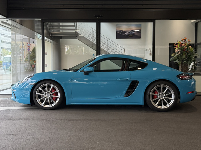 718ケイマンS PDK