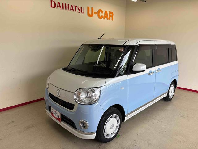 ムーヴキャンバスG メイクアップ SAIII 4WD