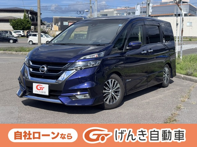 セレナ2.0 ハイウェイスター 4WD