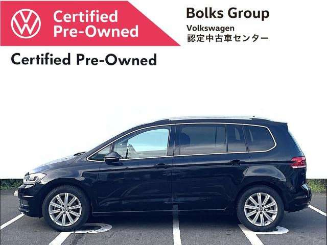 ゴルフトゥーランTDI ハイライン ディーゼル