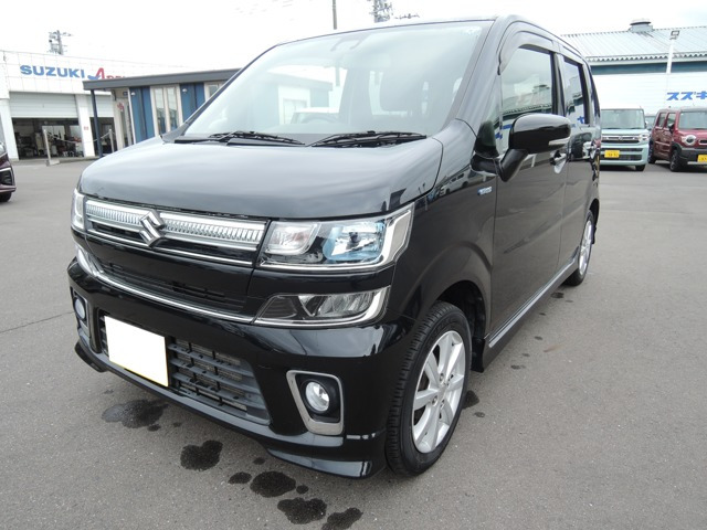 ワゴンRハイブリッド(HYBRID) FZ セーフティパッケージ 4WD