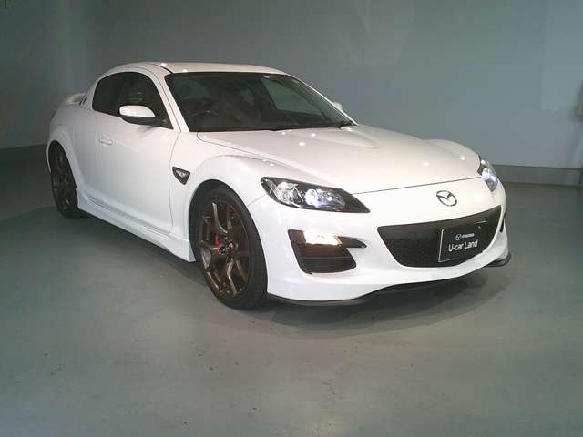 RX-8スピリットR