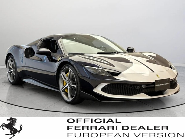 296GTSアセット フィオラノ パッケージ F1 DCT