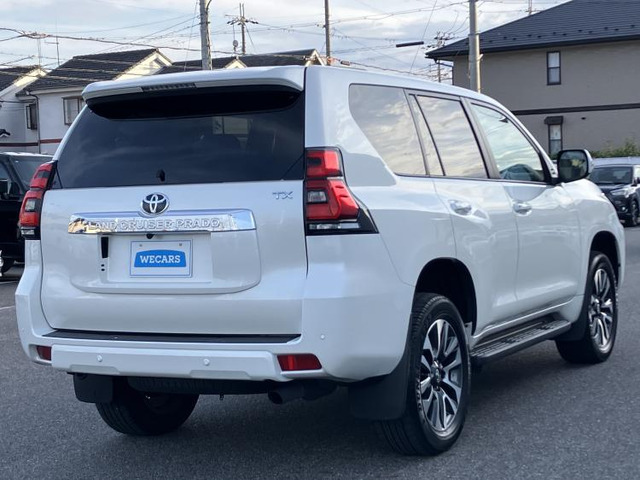 ランドクルーザープラド2.7 TX Lパッケージ 4WD