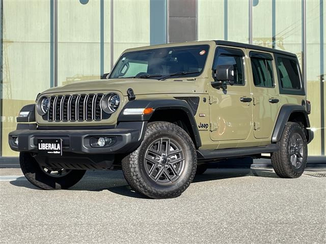 ラングラーアンリミテッド スポーツ &amp;rsquo;41 エディション 4WD